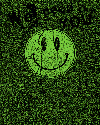 ROCKNO1 Poster no. 1