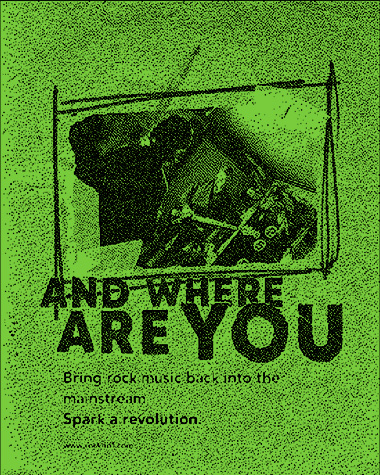 ROCKNO1 Poster no. 3