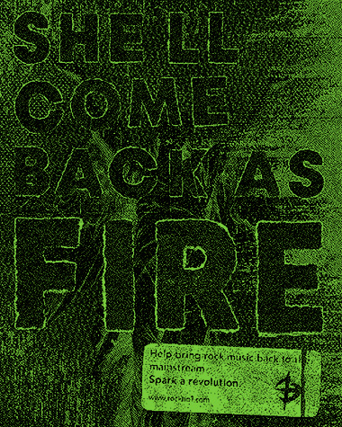 ROCKNO1 Poster no. 5