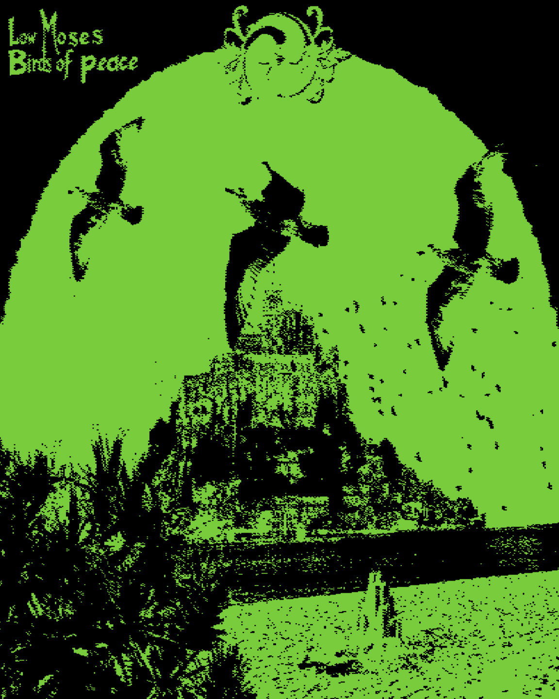 Low Moses - Birds of Peace Album Art