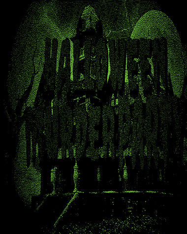 Halloween Murder Party Title Card