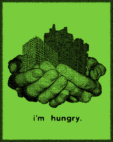 Hungry Poster