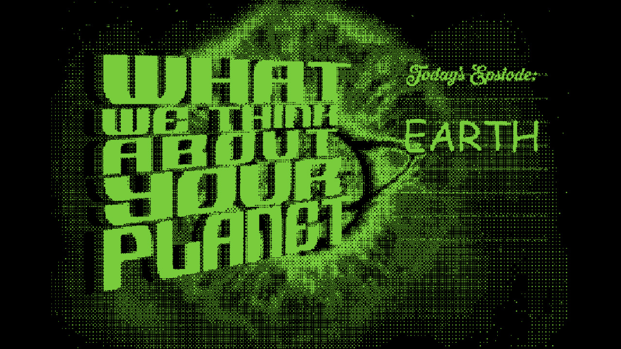 What We Think About the Earth thumbnail